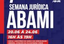 PARTICIPE DA I SEMANA JURÍDICA DA ABAMI