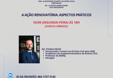 ABAMI APRESENTA: A AÇÃO RENOVATÓRIA: ASPECTOS PRÁTICOS