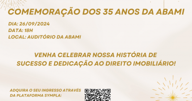 COMEMORAÇÃO DOS 35 ANOS DA ABAMI