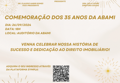 COMEMORAÇÃO DOS 35 ANOS DA ABAMI