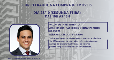 CURSO FRAUDE NA COMPRA DE IMÓVEIS