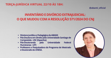 TERÇA-JURÍDICA VIRTUAL 22/10 ÀS 18H