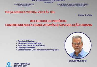 TERÇA-JURÍDICA VIRTUAL 29/10 ÀS 18H