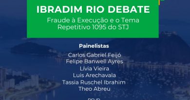 IBRADIM RIO DEBATE: FRAUDE À EXECUÇÃO E O TEMA REPETITIVO 1095 DO STJ