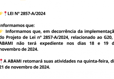 COMUNICADO G20