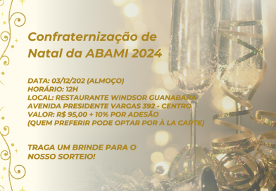 CONFRATERNIZAÇÃO DE NATAL DA ABAMI 2024