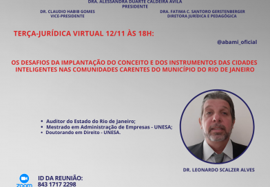 TERÇA-JURÍDICA VIRTUAL 12/11 ÀS 18H