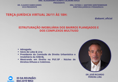 TERÇA-JURÍDICA VIRTUAL 26/011 ÀS 18H