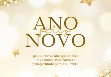 FELIZ ANO NOVO!