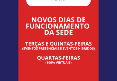NOVOS HORÁRIOS DA ABAMI