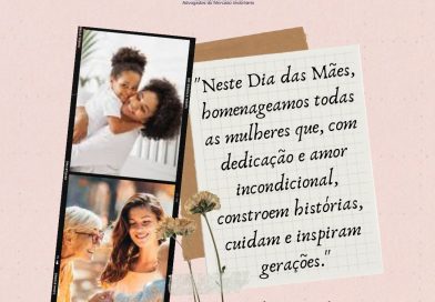 FELIZ DIA DAS MÃES A TODAS QUE CUIDAM, INSPIRAM E TRANSFORMAM O MUNDO COM SEU AMOR!