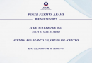 POSSE FESTIVA ABAMI GESTÃO 2025/20257