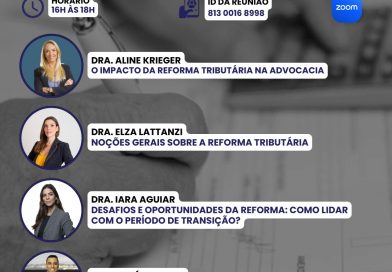 COMISSÃO DE ESTUDOS EM DIREITO TRIBUTÁRIO