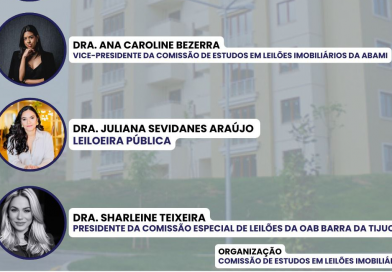 COMISSÃO DE ESTUDOS EM LEILÕES IMOBILIÁRIOS