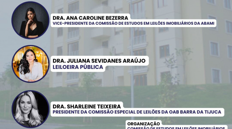 COMISSÃO DE ESTUDOS EM LEILÕES IMOBILIÁRIOS