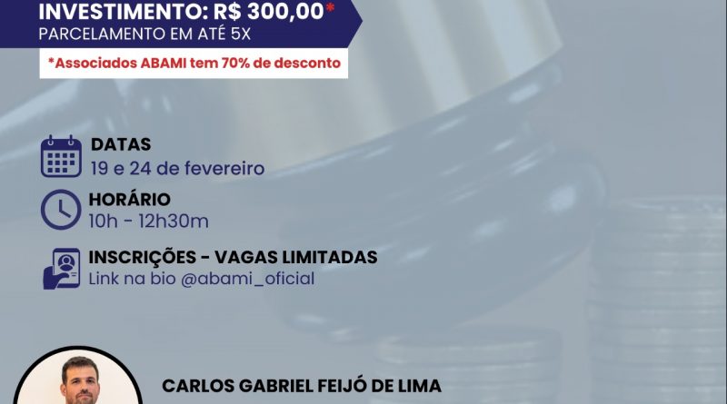 CURSO AVALIAÇÃO E PROSPECÇÃO DE OPORTUNIDADES DE LEILÃO DE IMÓVEIS