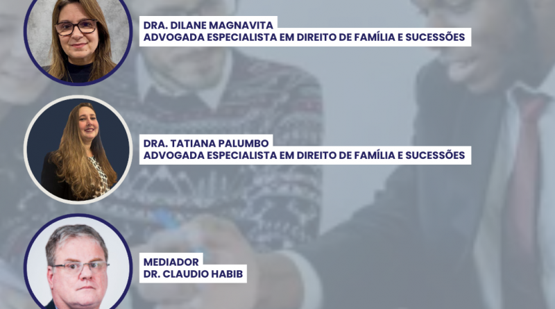 COMISSÃO DE ESTUDOS EM DIREITO DE FAMÍLIA E SUCESSÕES