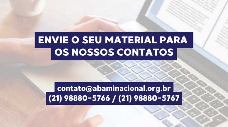 PUBLIQUE O SEU ARTIGO NA ABAMI