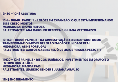 COMISSÃO DE ESTUDOS EM LEILÕES IMOBILIÁRIOS